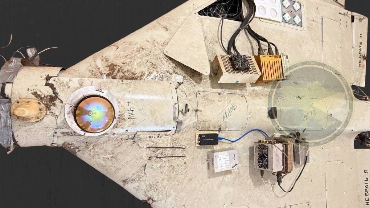 Ворог застосовує проти України нові Shahed-236 Ворог застосовує проти України нові Shahed-236