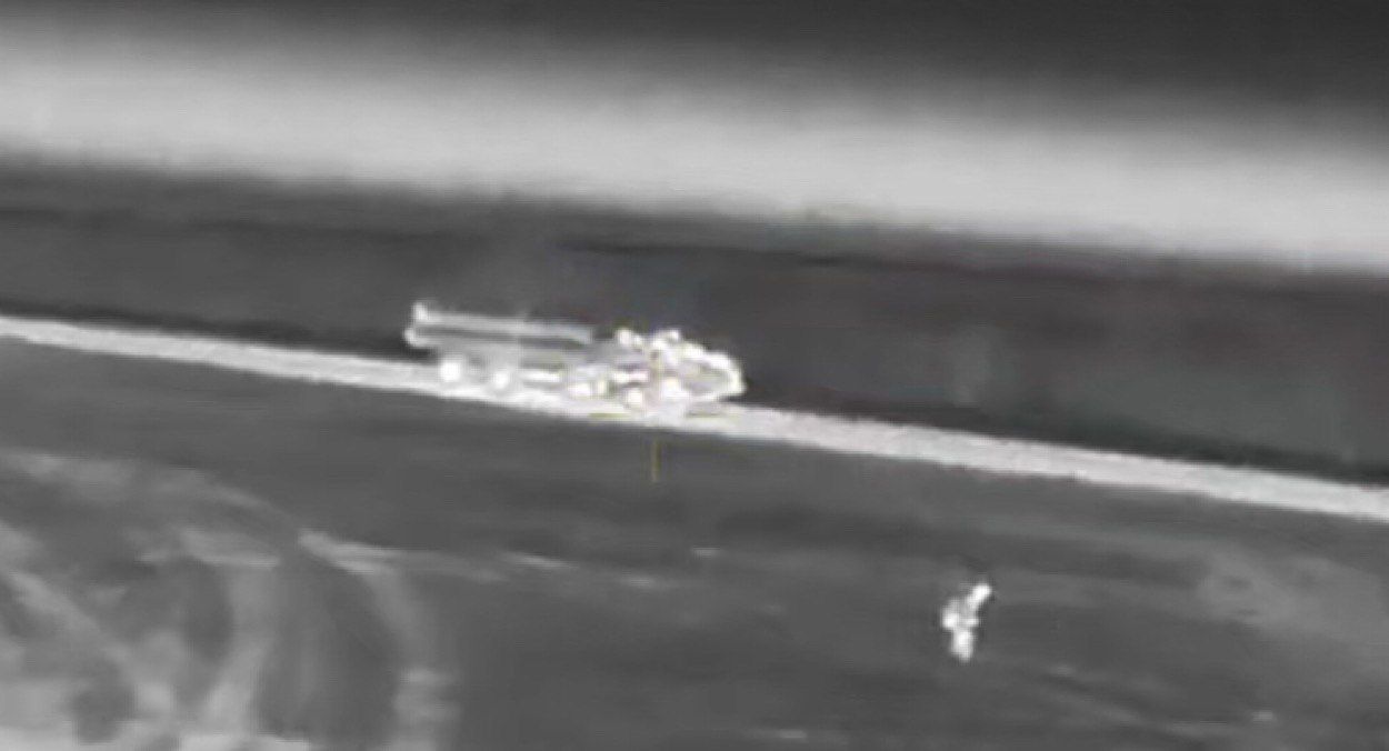 Новий удар по ППО в Криму Новий удар по ППО в Криму