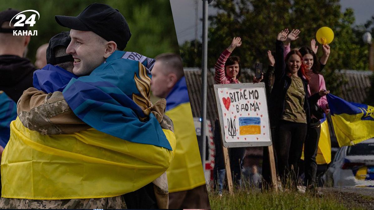 Ексклюзивні кадри обміну полоненими 26 червня