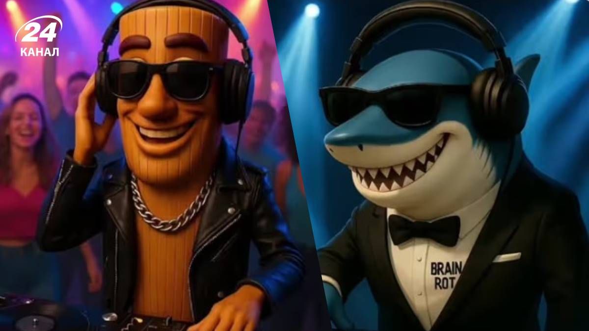 Итальянский брейнрот и ИИ устроили вечеринку Итальянский брейнрот и ИИ устроили вечеринку