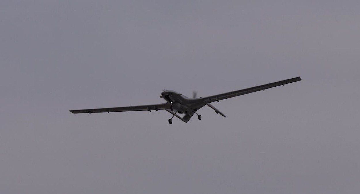 Легендарный Bayraktar снова в бою