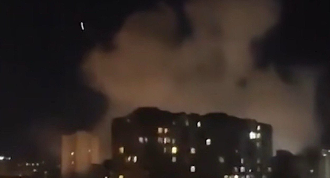 Пожар на киностудии в Баку Пожар на киностудии в Баку