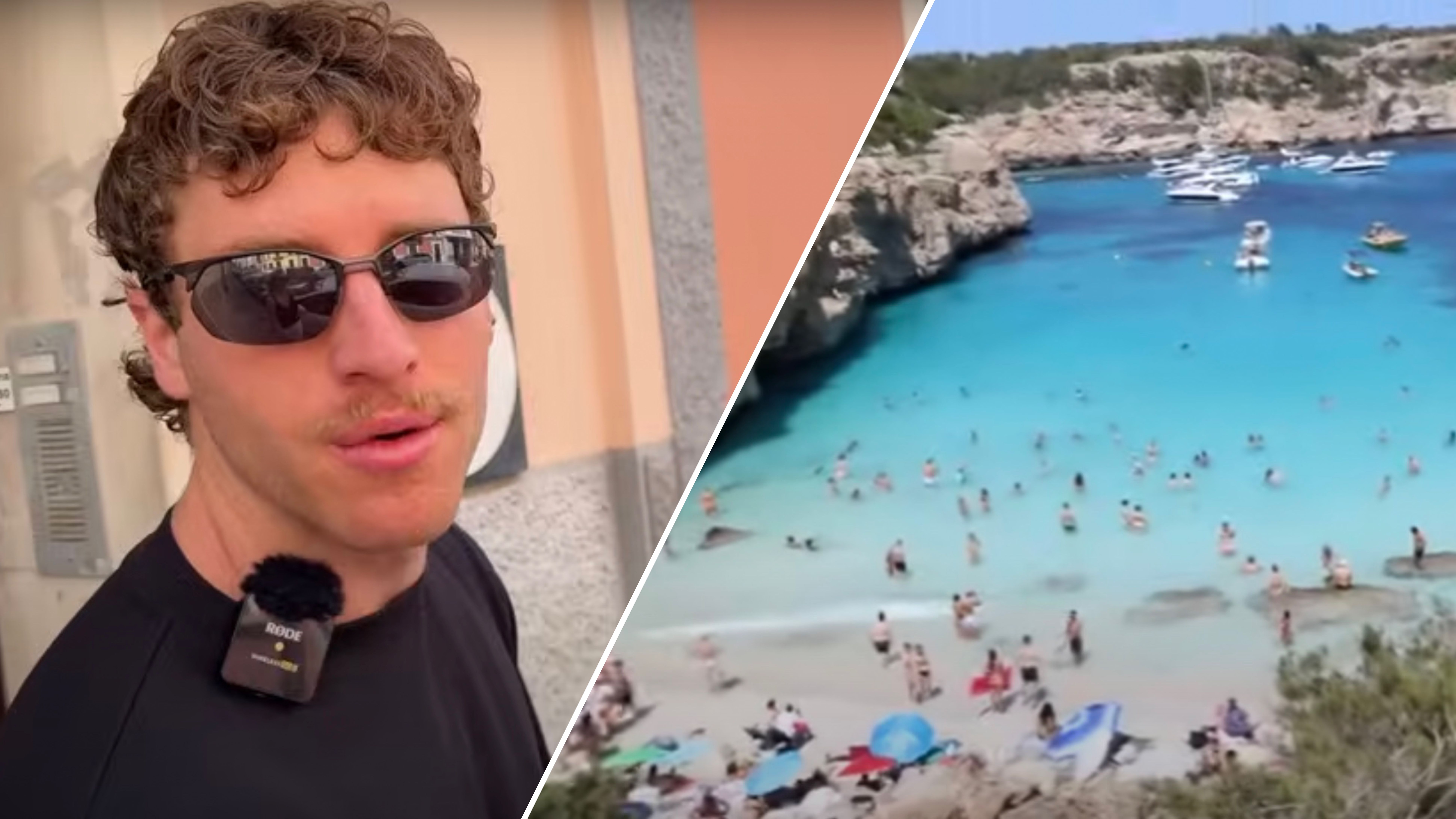 Турист говорит, что нет смысла ездить на Майорку Турист говорит, что нет смысла ездить на Майорку