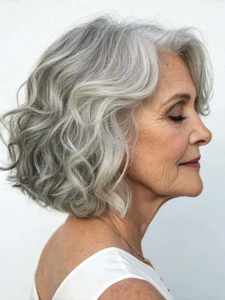 Красиві стрижки для 60-річних жінок Красиві стрижки для 60-річних жінок