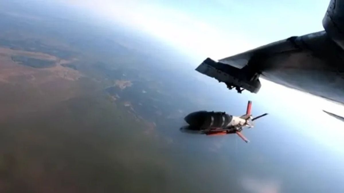 КБ "Медоїд" створило українську керовану авіаційну бомбу КБ "Медоїд" створило українську керовану авіаційну бомбу