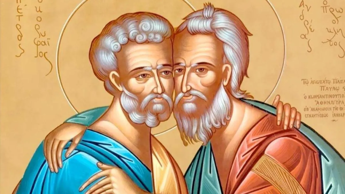 Апостолы Петр и Павел