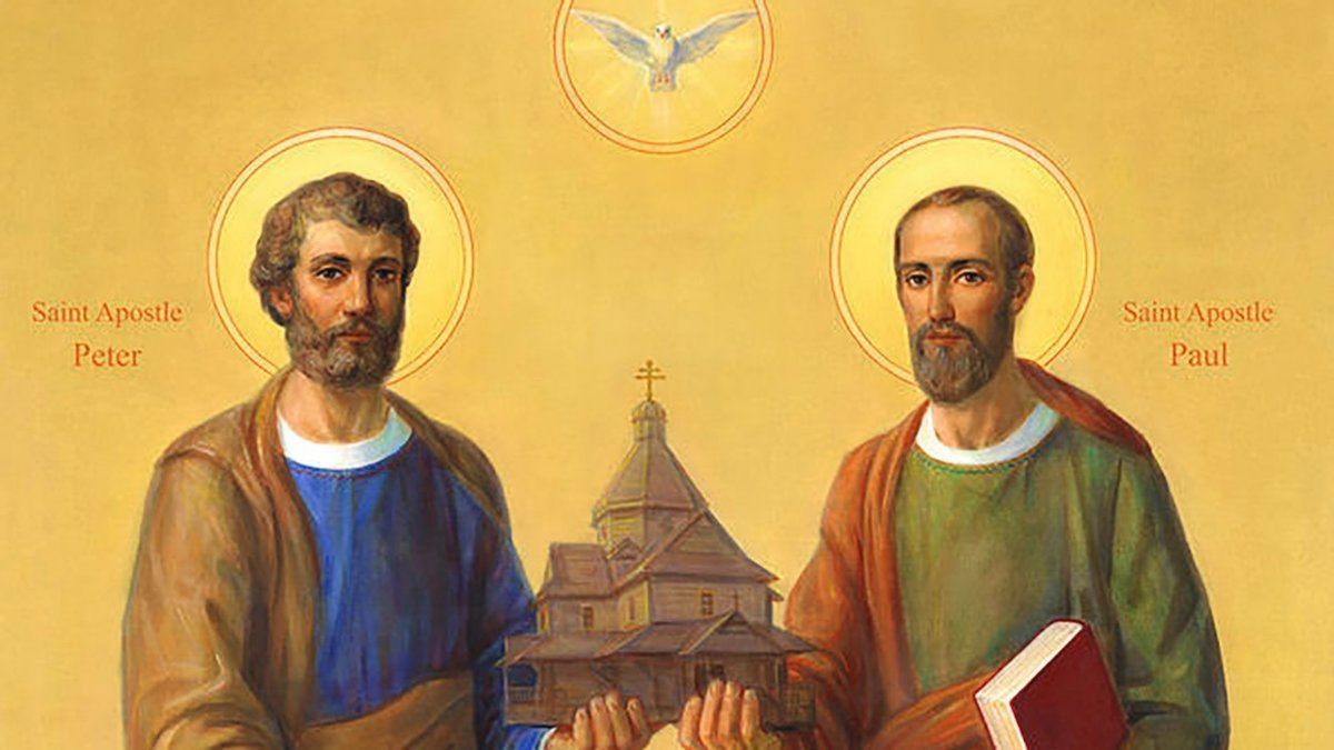 День святых апостолов Петра и Павла 2025 День святых апостолов Петра и Павла 2025