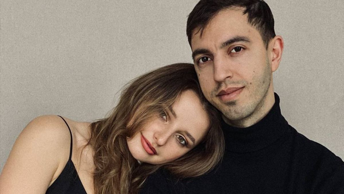 Єлизавета Кравченко та Іван Люлєнов Єлизавета Кравченко та Іван Люлєнов