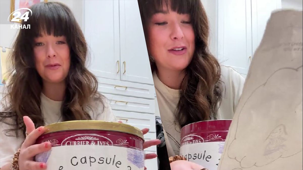 Женщина раскрыла секреты капсулы времени в свой 33-й день рождения