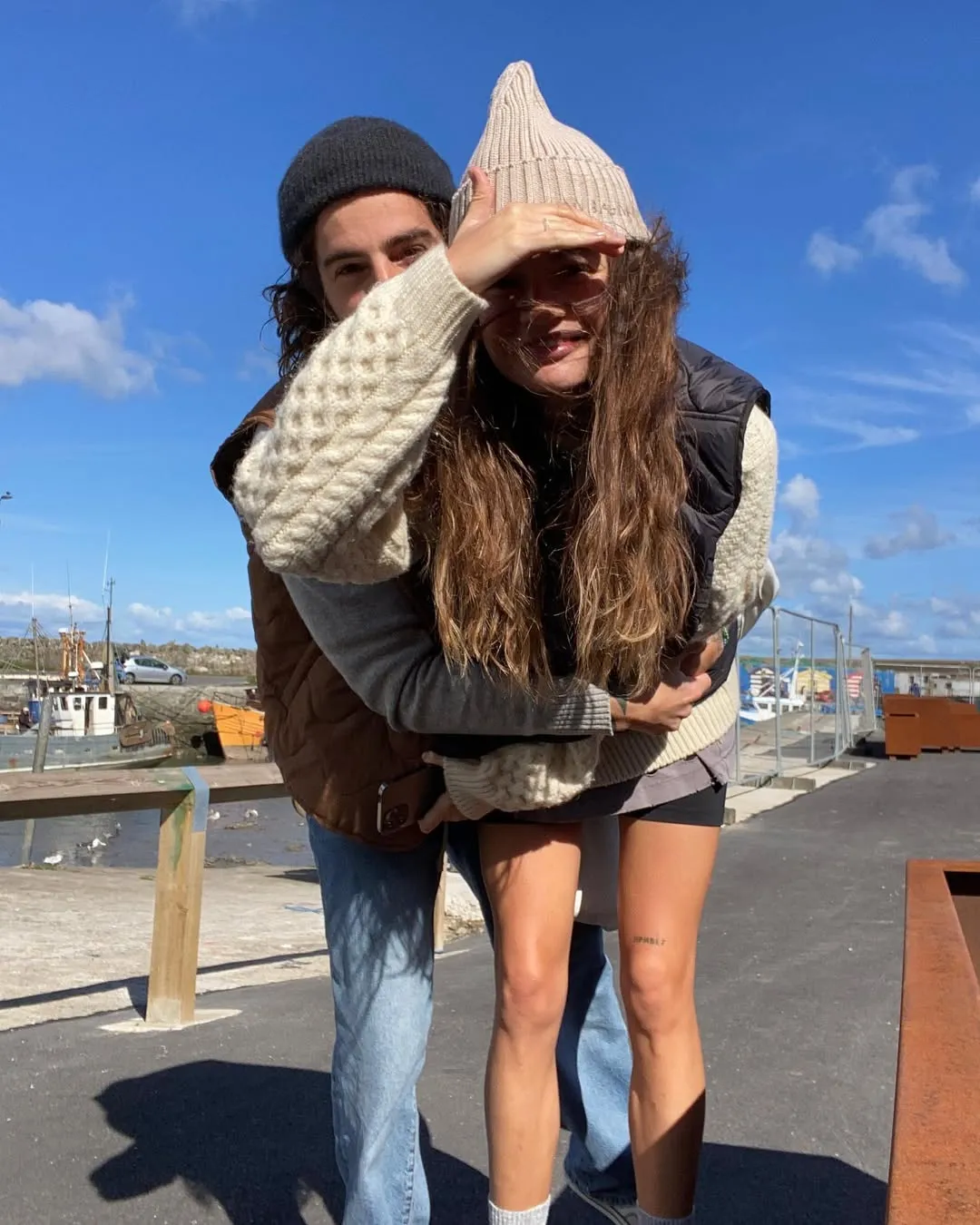 Владимир Дантес и Даша Кацурина Владимир Дантес и Даша Кацурина