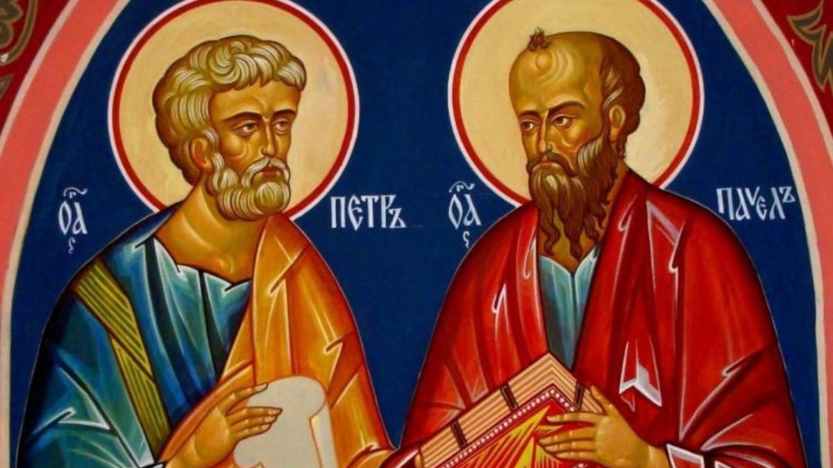 Привітання з Днем Петра й Павла 2025 - картинки, своїми словами Привітання з Днем Петра й Павла 2025 - картинки, своїми словами