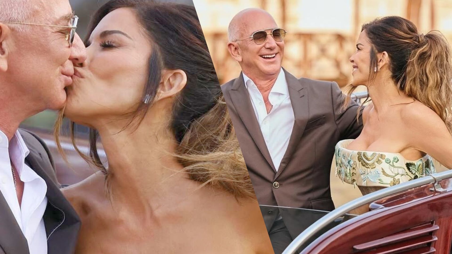 Какова цена свадьбы Безоса и Санчес Какова цена свадьбы Безоса и Санчес