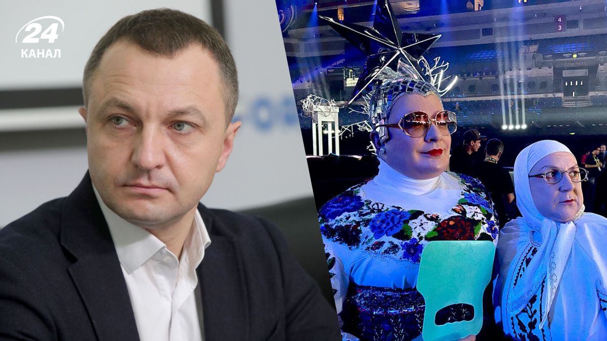 Тарас Креминь и Верка Сердючка Тарас Креминь и Верка Сердючка