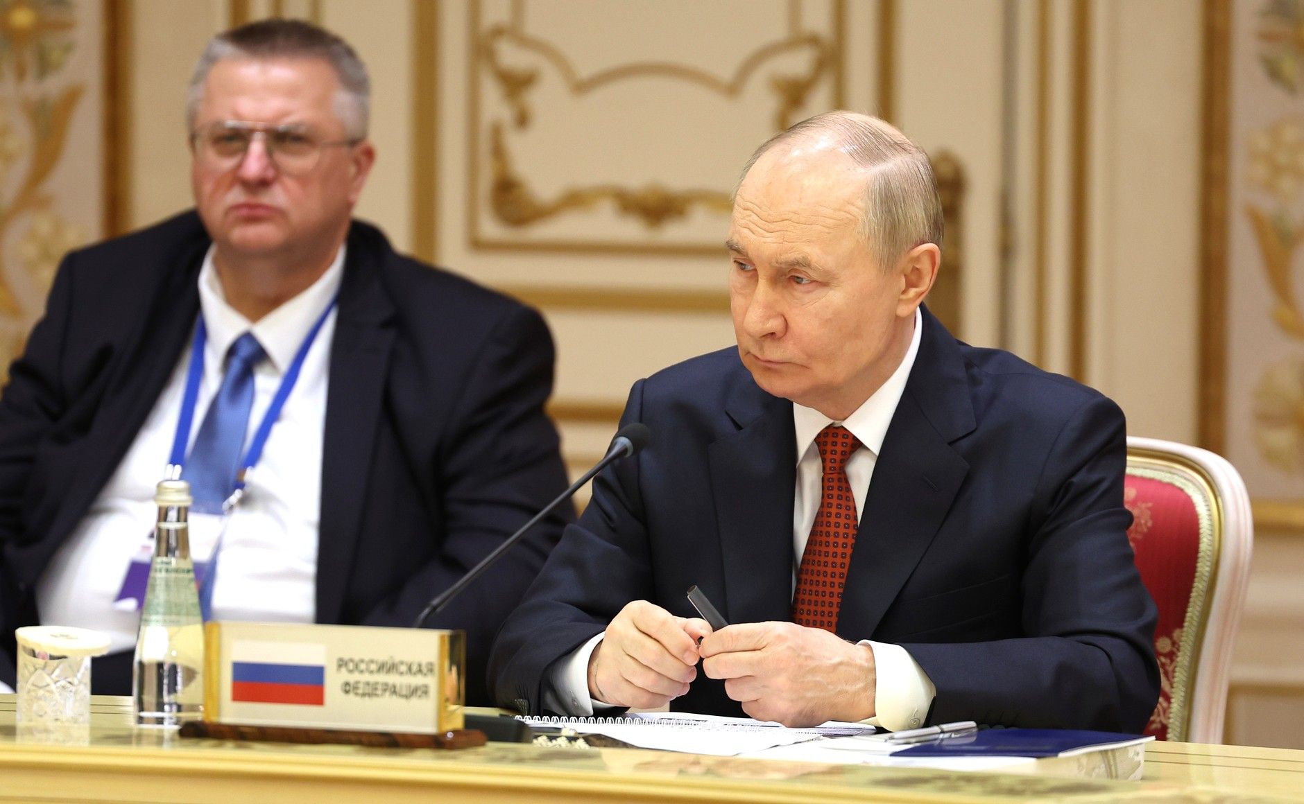 Российский диктатор Путин