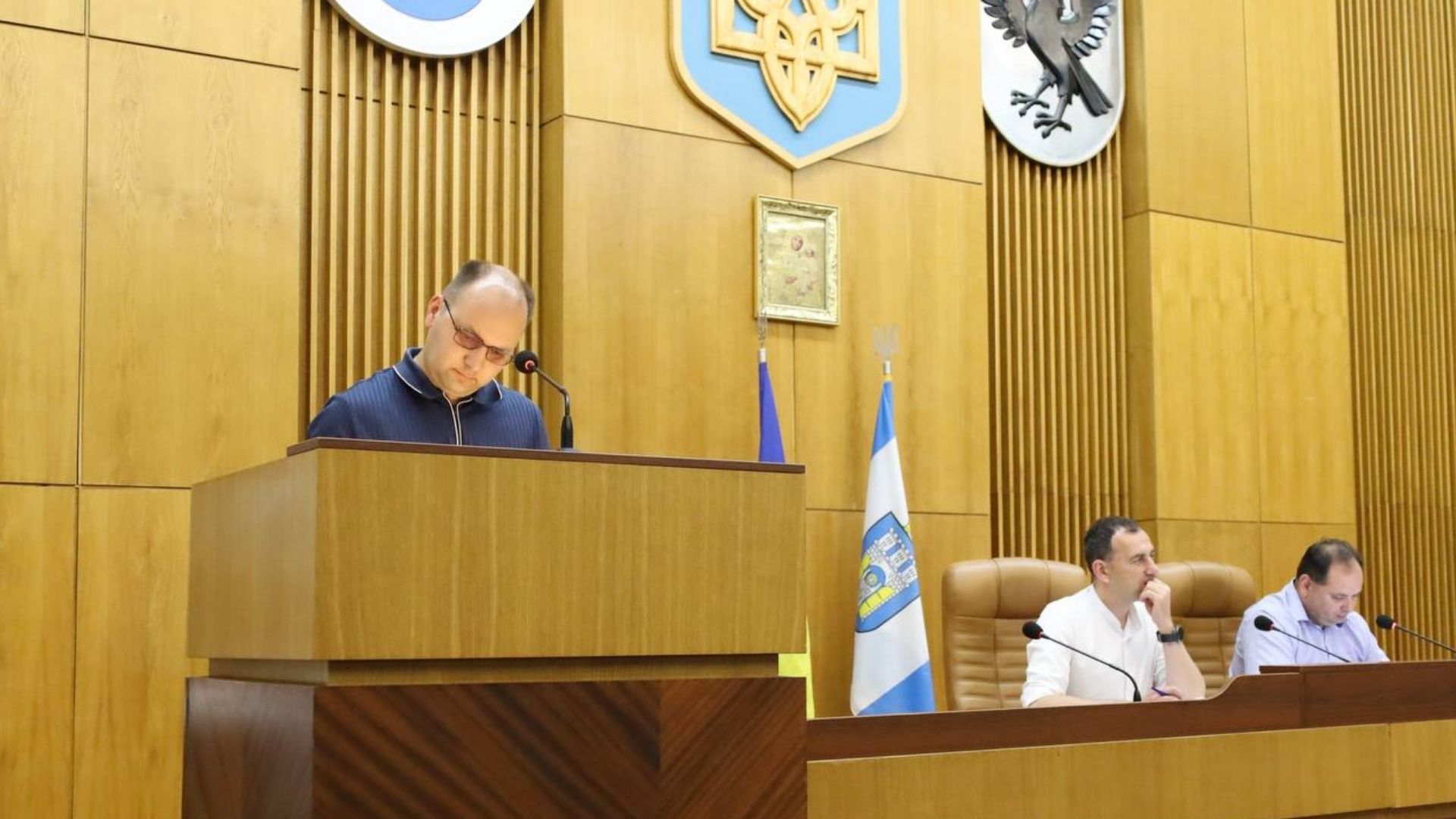 Засідання міськради Івано-Франківська Засідання міськради Івано-Франківська