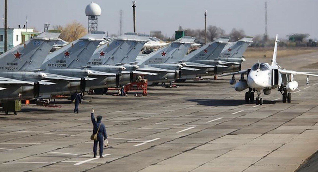 ЗСУ розбили два Су-34, ще два пошкодили ЗСУ розбили два Су-34, ще два пошкодили