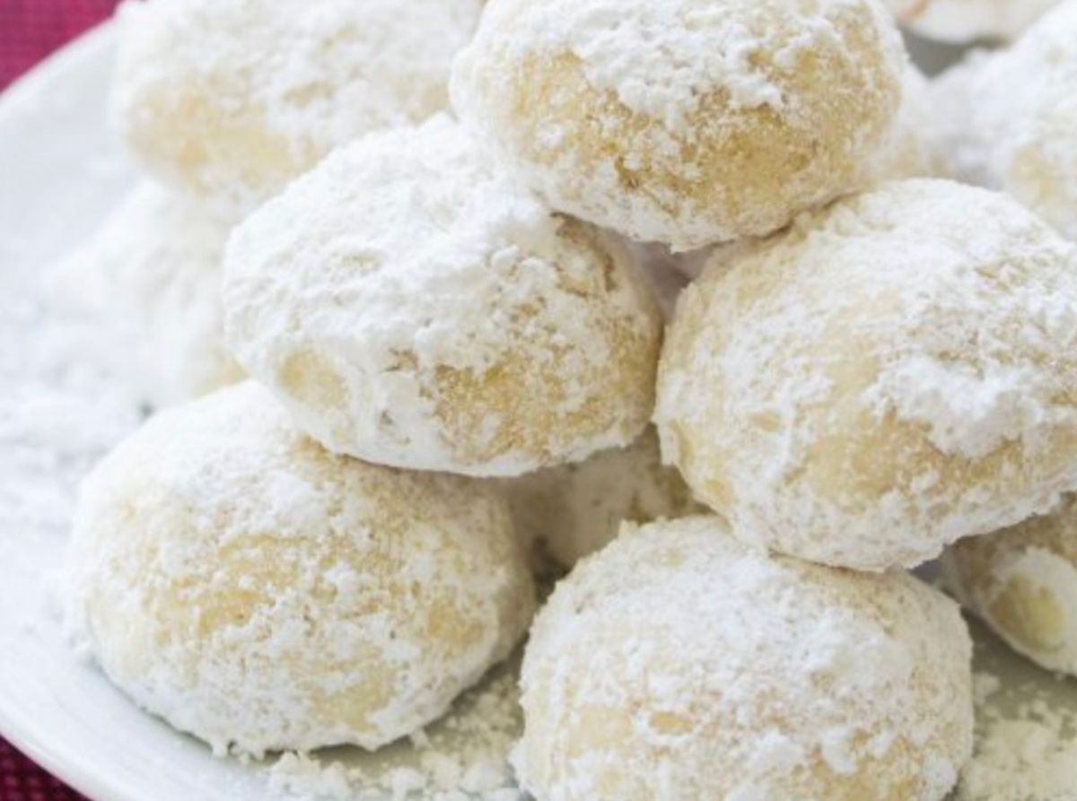 Песочное печенье "Бриллианты"