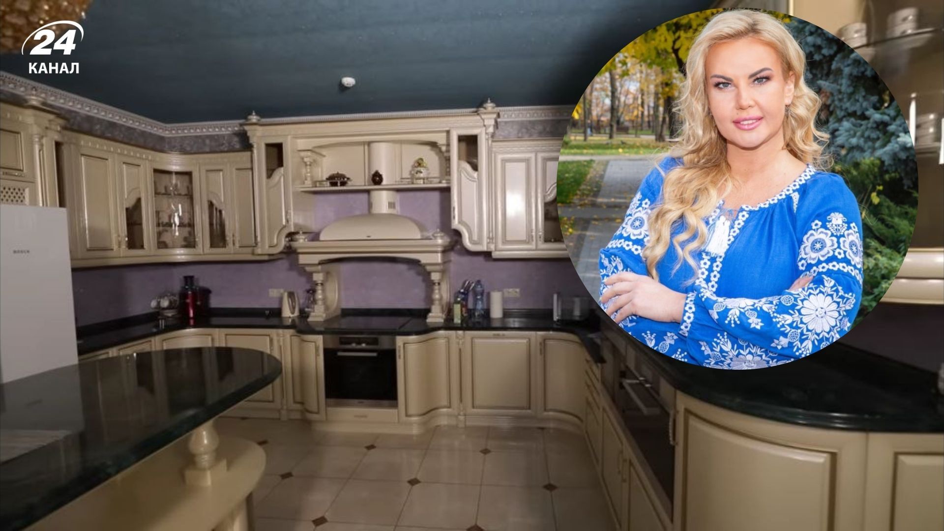 Кухня співачки Камалії Кухня співачки Камалії