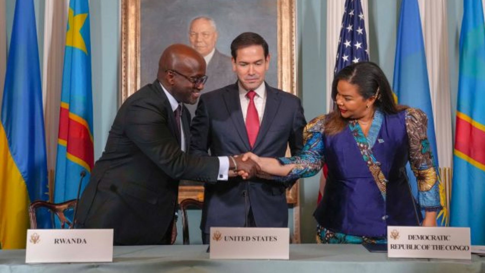 Конго та Руанда підписали мирну угоду Конго та Руанда підписали мирну угоду