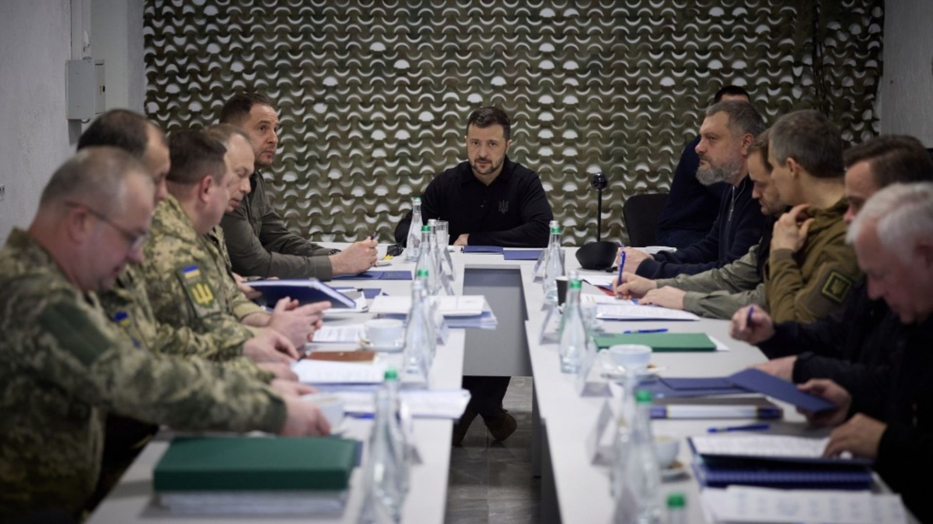 Зеленский пополнил состав Ставки новыми людьми Зеленский пополнил состав Ставки новыми людьми