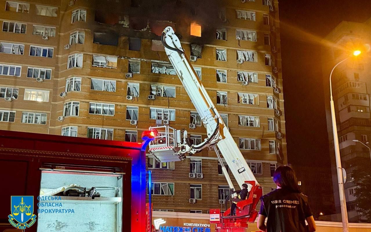 Россияне массированно обстреляли Одессу 28 июня 2025 года Россияне массированно обстреляли Одессу 28 июня 2025 года