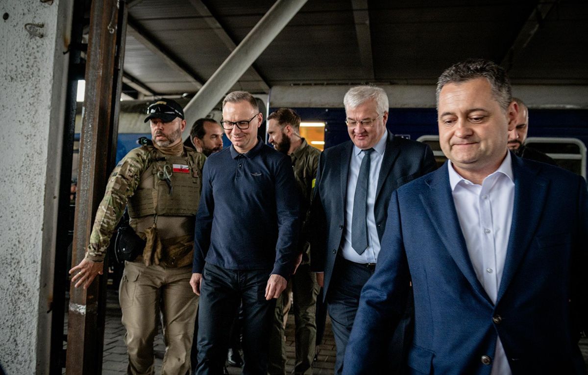 Дуда приехал в Киев 28.06.25 - новости Украины - 24 Канал