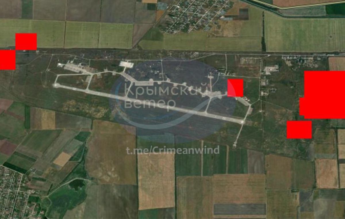 Взрывы в Крыму 28.06.25 - аэродром Кировское может быть поражен - видео и карта - 24 Канал Взрывы в Крыму 28.06.25 - аэродром Кировское может быть поражен - видео и карта - 24 Канал