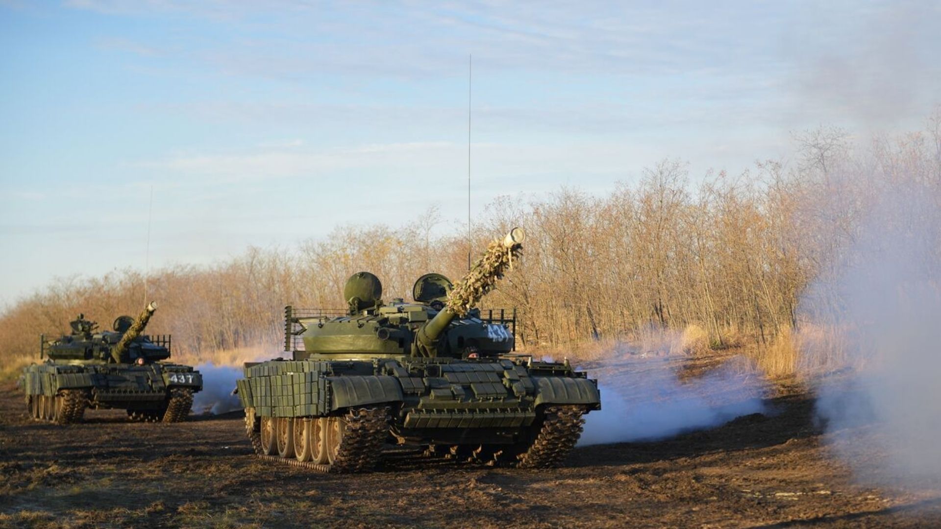 Россия начала расконсервировать танки Т-62 Россия начала расконсервировать танки Т-62