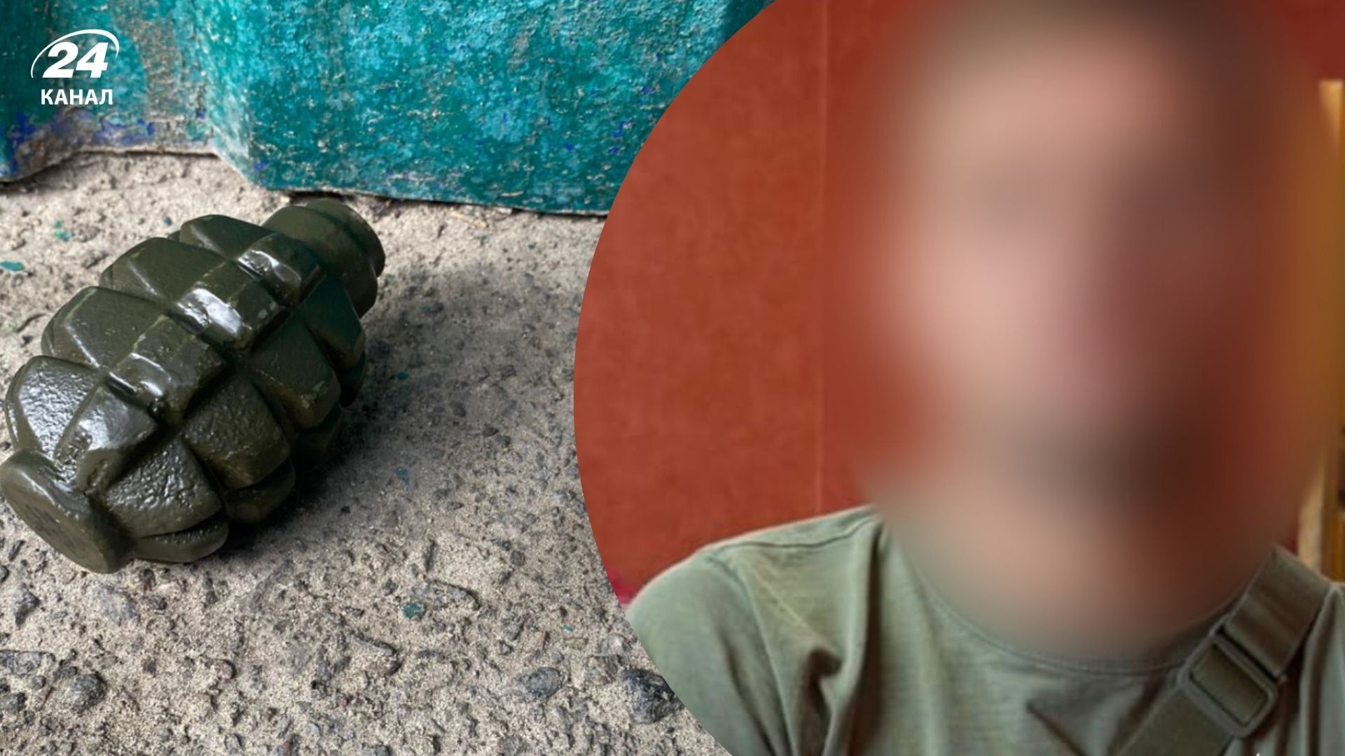 Чоловік погрожував підірвати гранату в Харкові