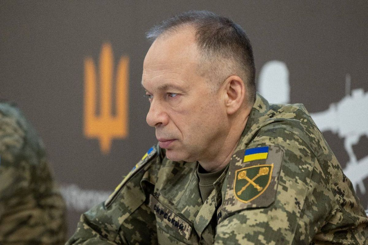 Олександр Сирський розповів про актуальну ситуацію на фронті - 24 Канал Олександр Сирський розповів про актуальну ситуацію на фронті - 24 Канал