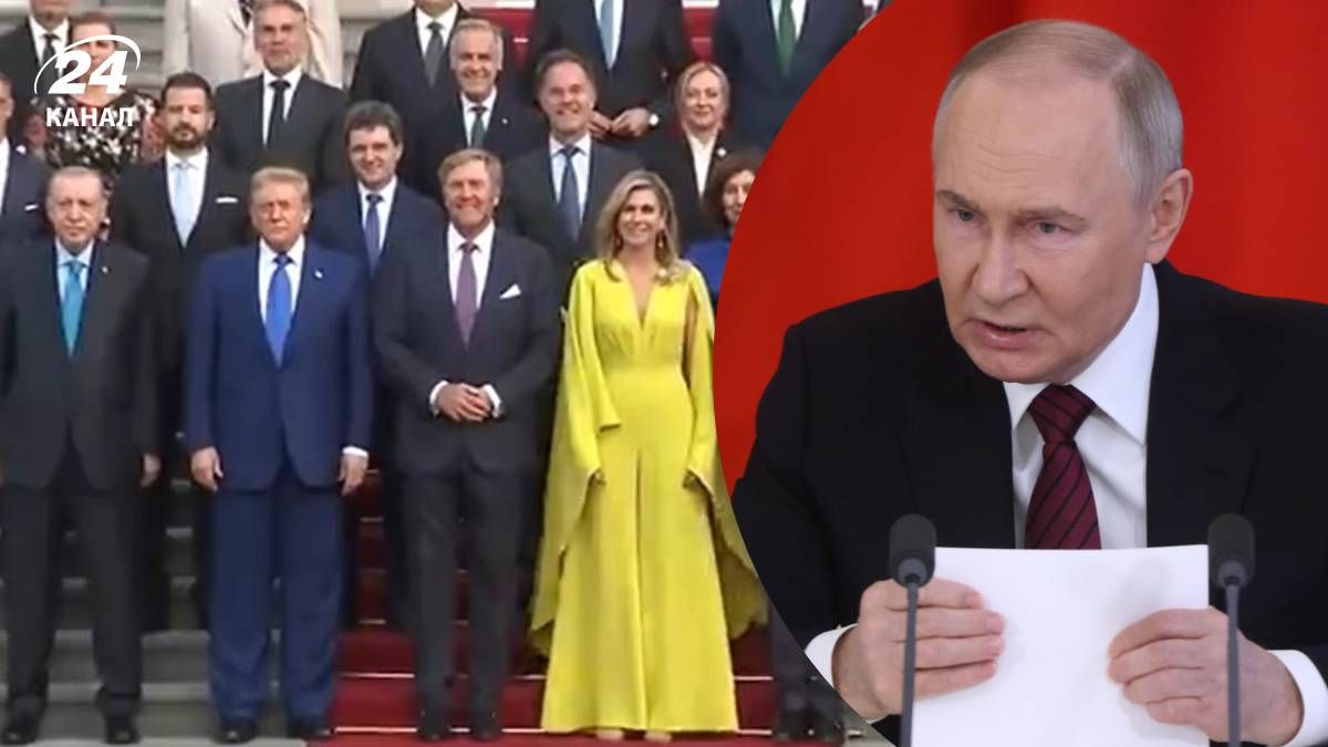 Путін не задоволений результатами саміту НАТО Путін не задоволений результатами саміту НАТО