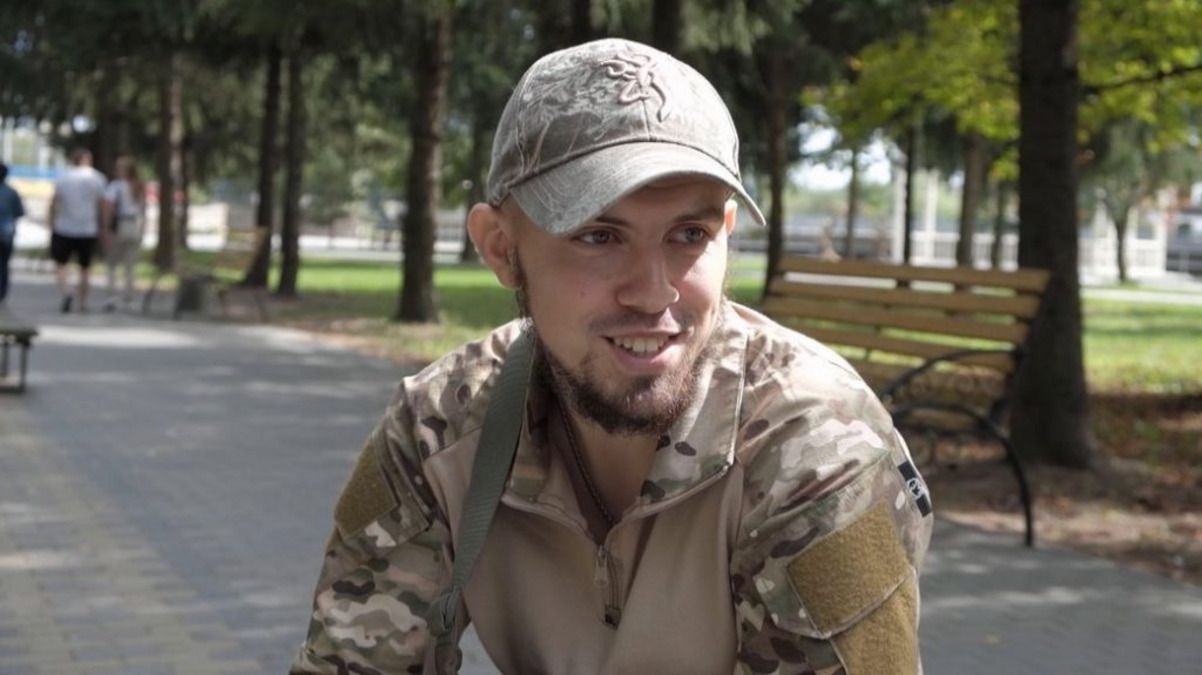 Ветеран Роман Кашпур отримав державну нагороду від президента Ветеран Роман Кашпур отримав державну нагороду від президента