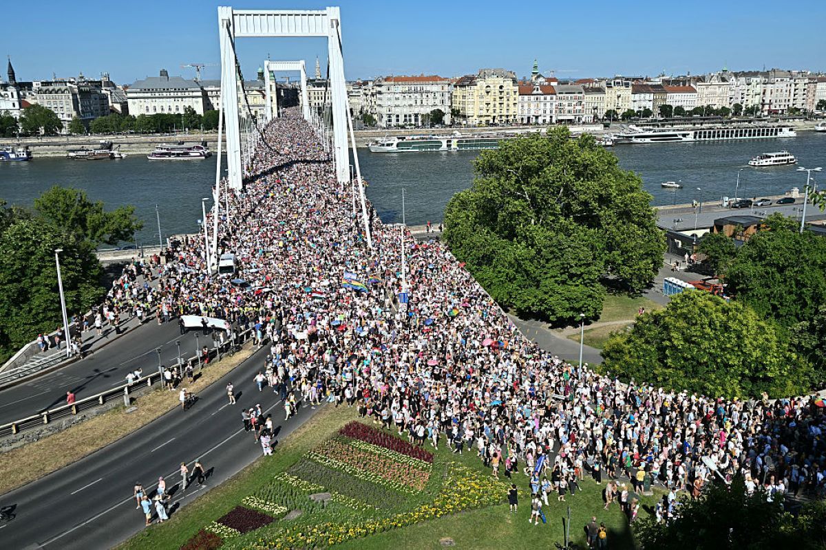 ЛГБТК+ прайд в Будапешті ЛГБТК+ прайд в Будапешті
