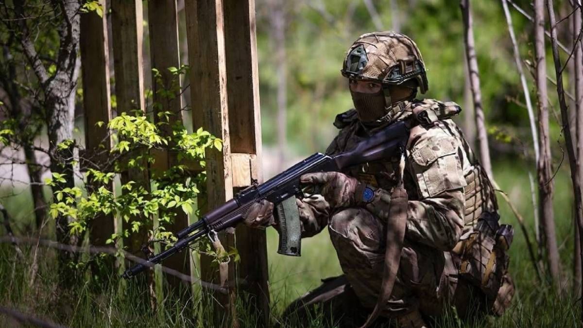 ЗСУ відбивають атаки ворога на Лиманському напрямку ЗСУ відбивають атаки ворога на Лиманському напрямку