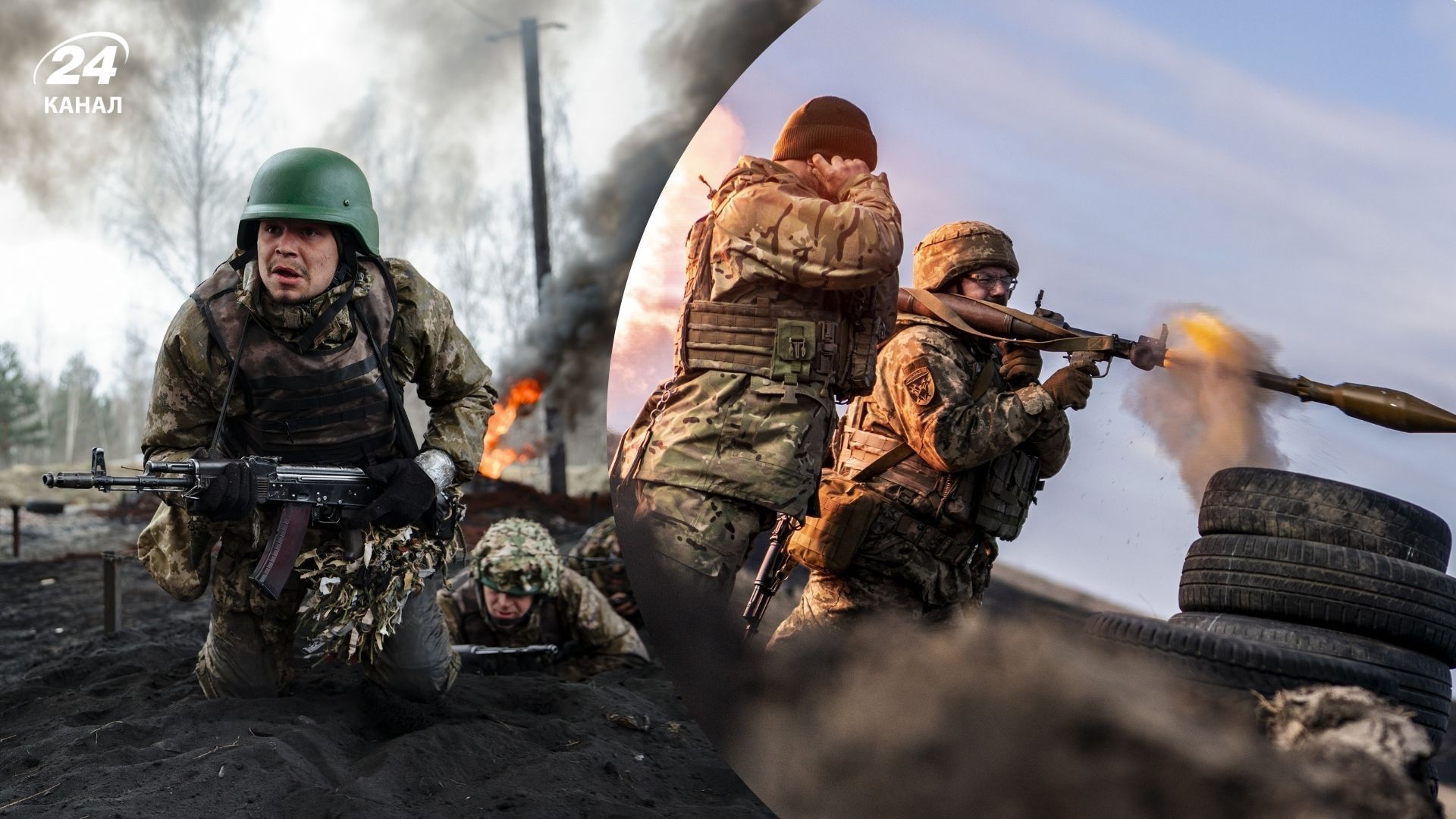 Карта фронту 29 червня Карта фронту 29 червня