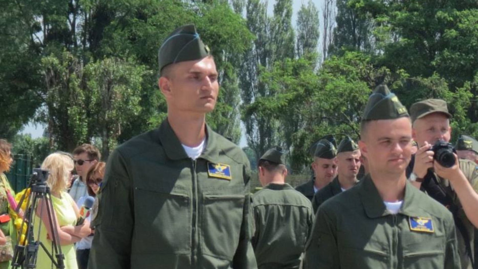 Максим Устименко та Олексій Месь Максим Устименко та Олексій Месь