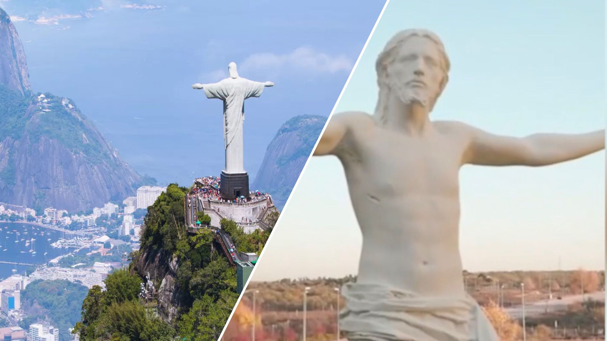 Біля Мадрида можуть звести найбільшу статую Ісуса у світі Біля Мадрида можуть звести найбільшу статую Ісуса у світі