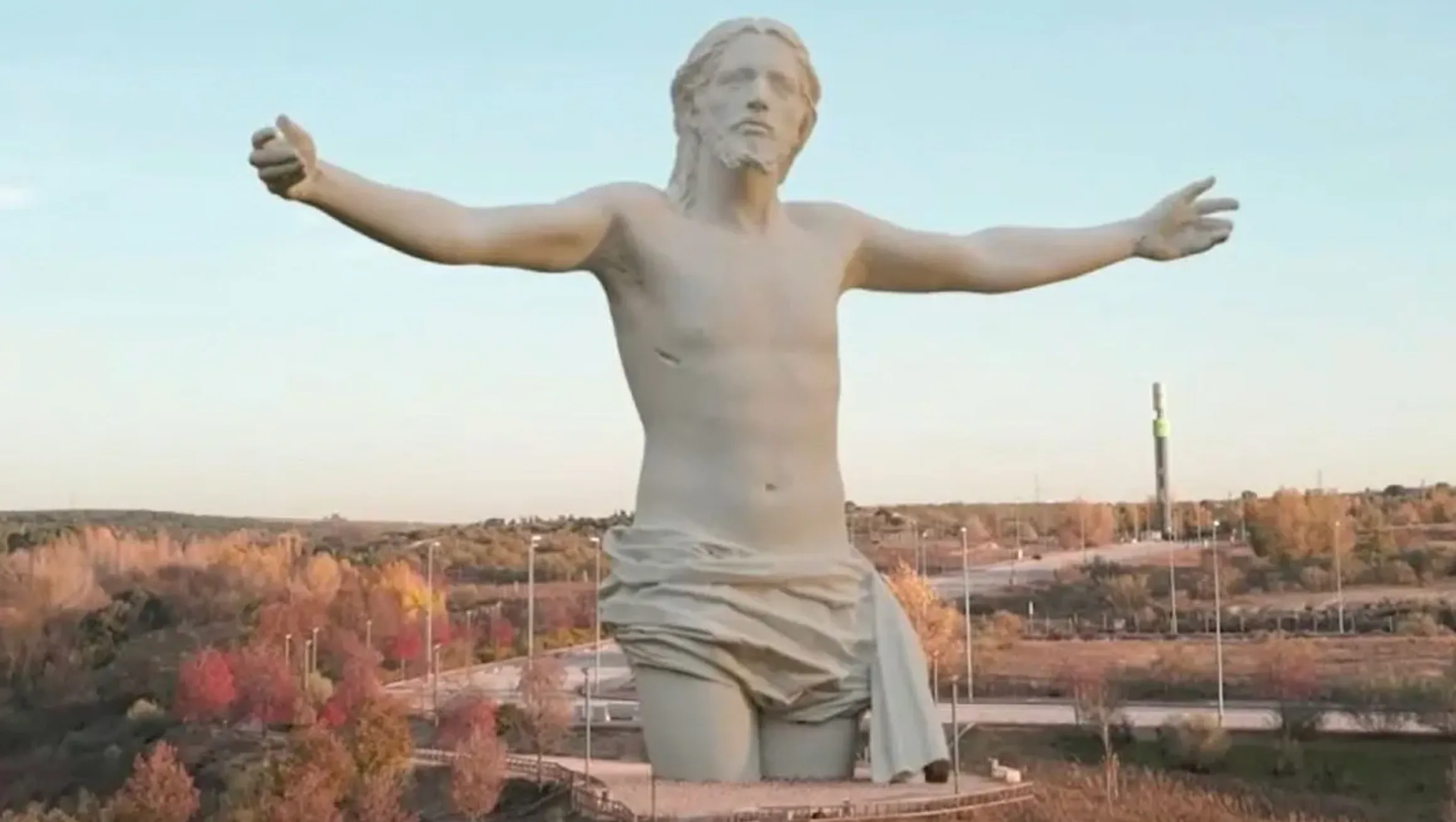 Біля Мадрида хочуть звести найбільшу статую Ісуса Христа у світі Біля Мадрида хочуть звести найбільшу статую Ісуса Христа у світі