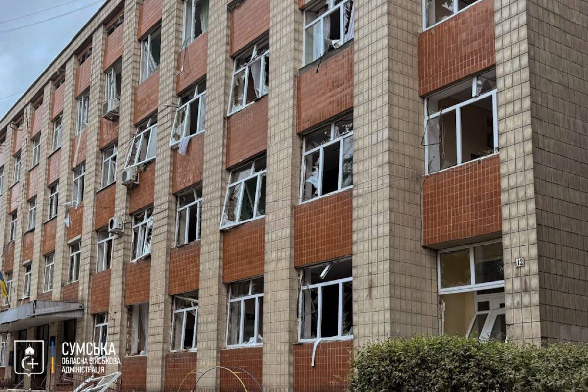 Російська атака на Сумщину 29 червня