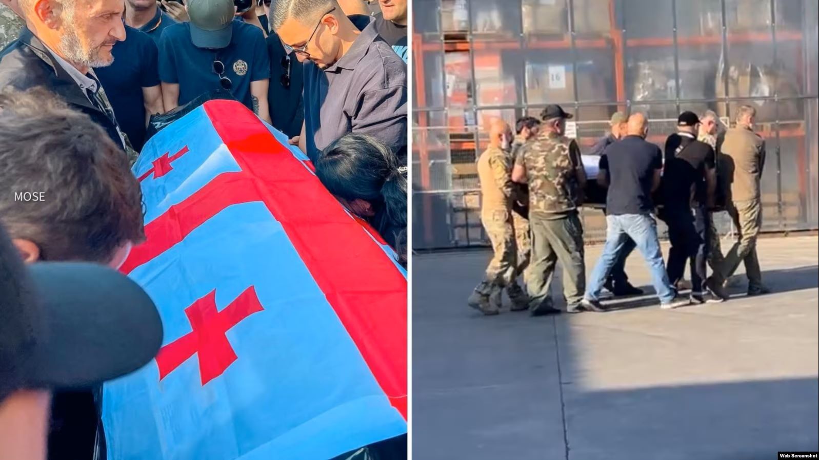 Вано Надирадзе вернули в Грузию Вано Надирадзе вернули в Грузию