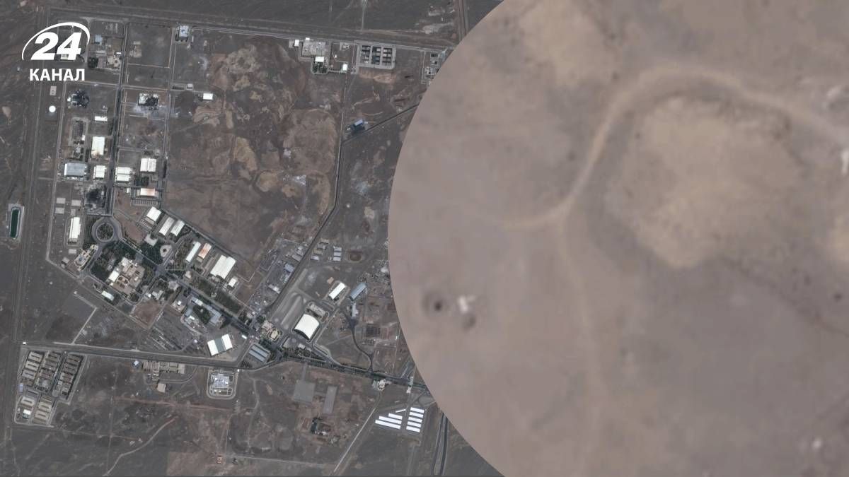 Иран может восстанавливать объект в Натанзе - Геополитика Иран может восстанавливать объект в Натанзе - Геополитика