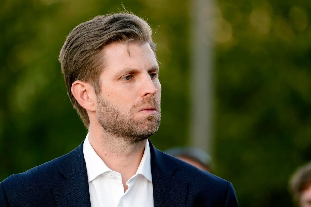 Ерік Трамп відповів, чи буде балотуватися у президенти США Ерік Трамп відповів, чи буде балотуватися у президенти США