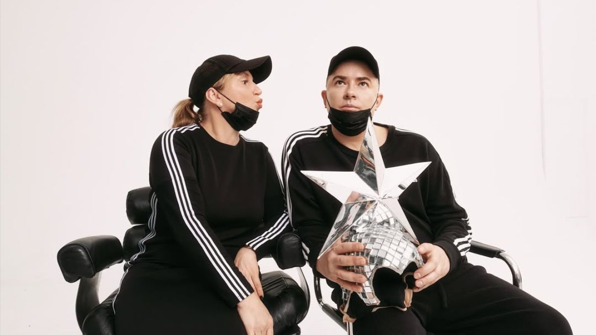 Инна Белоконь и Андрей Данилко