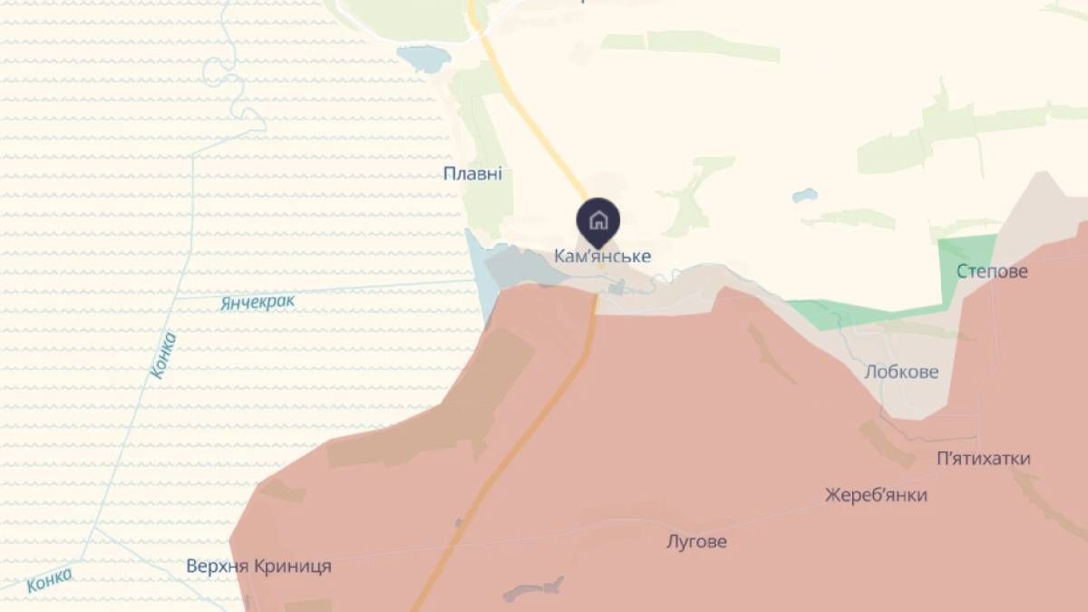 Оккупанты хотят захватить Каменское Оккупанты хотят захватить Каменское