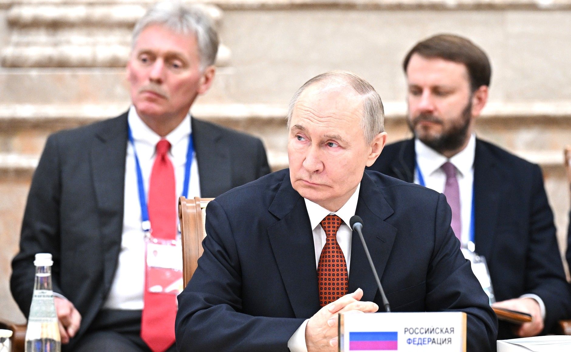 Российский диктатор Путин