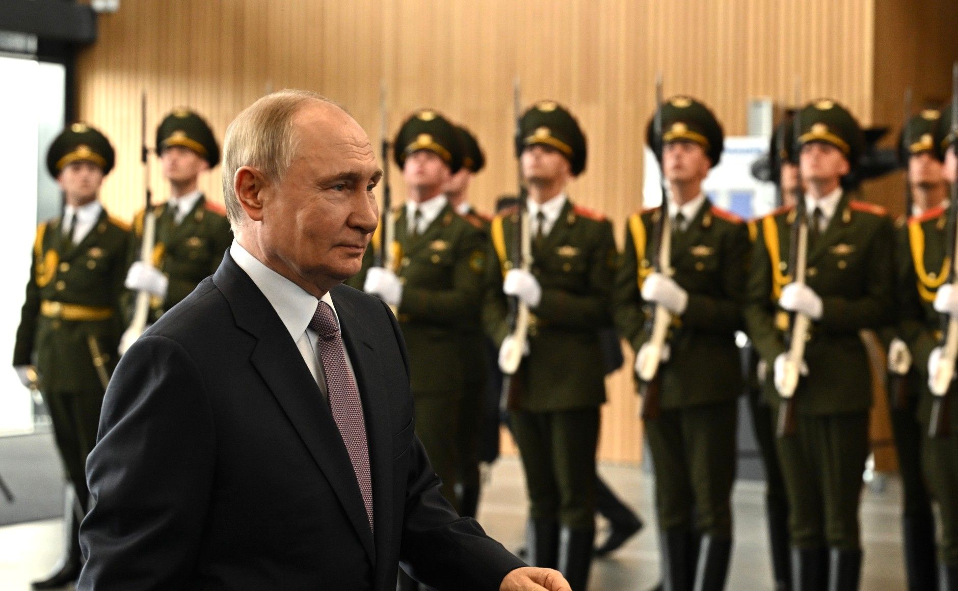 Російський диктатор Путін Російський диктатор Путін