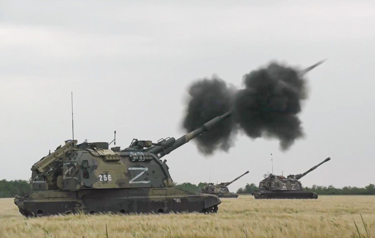 В ЦПД ответили, могут ли россияне обстреливать Сумы артиллерией В ЦПД ответили, могут ли россияне обстреливать Сумы артиллерией