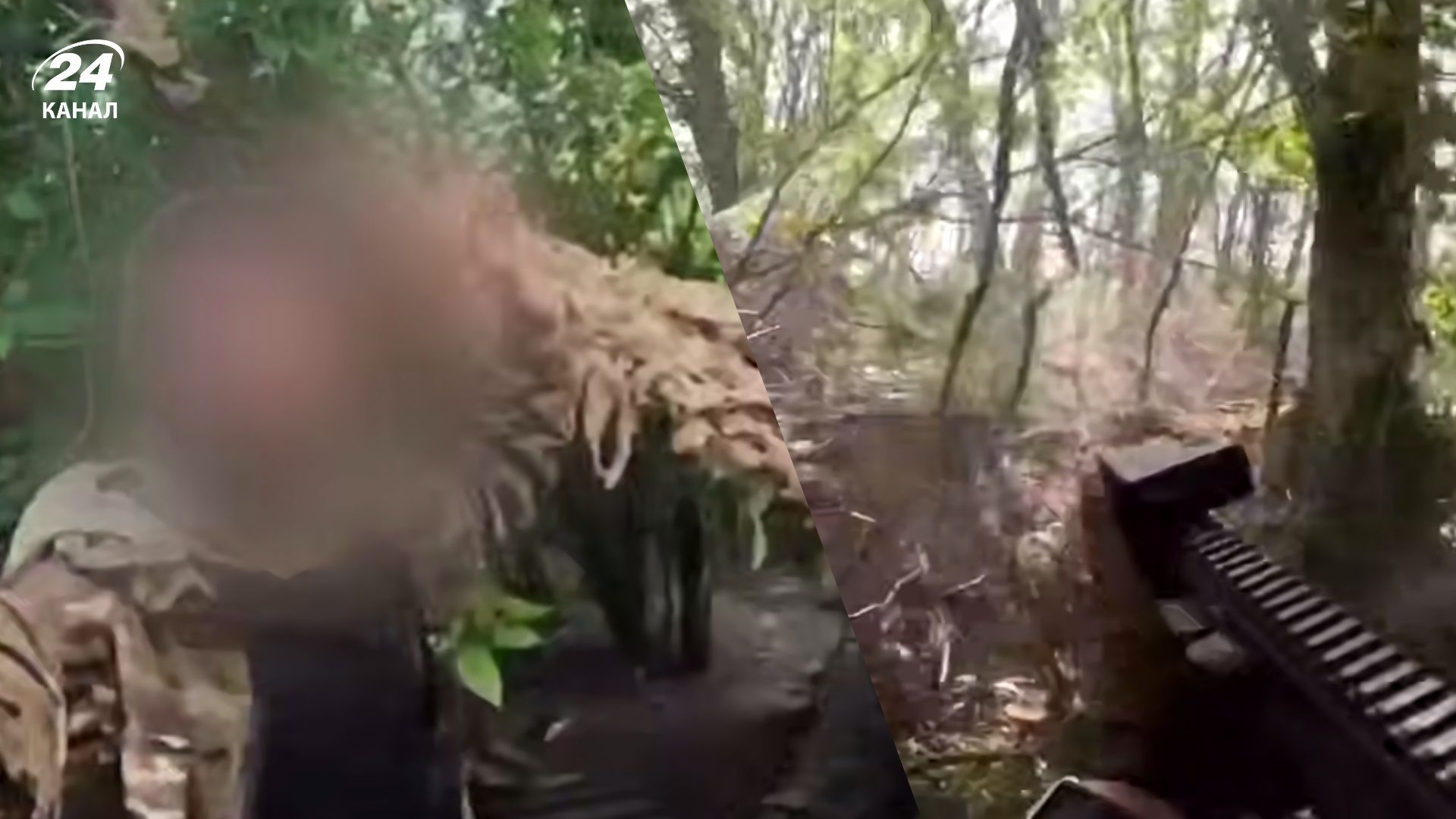 "Выкосили" вражескую мотогруппу - воины "Шаманбата" на фронте устроили засаду на московитов - 24 Канал