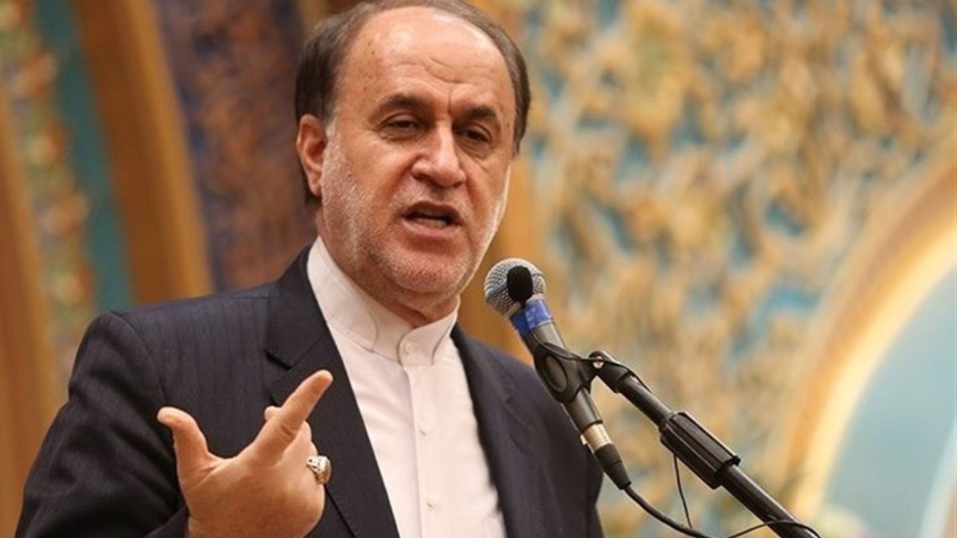 Хамід Реза Хаджі Бабаї розповів про закінчення співпраці Ірану з МАГАТЕ Хамід Реза Хаджі Бабаї розповів про закінчення співпраці Ірану з МАГАТЕ