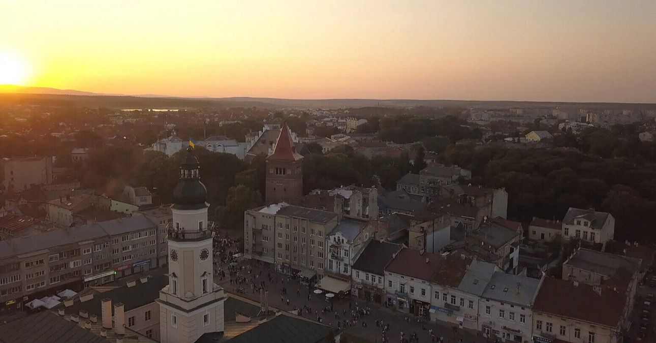 Яка якість повітря у Дрогобичі після російської атаки Яка якість повітря у Дрогобичі після російської атаки